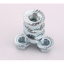 Online Shopping Best Servie DIN6921 Zinc Plated Flange Nut